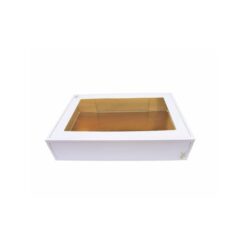 Box mit Goldkarton 35x25x10
