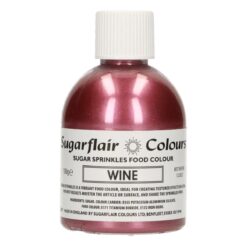Sugar Sprinkles Burgundy