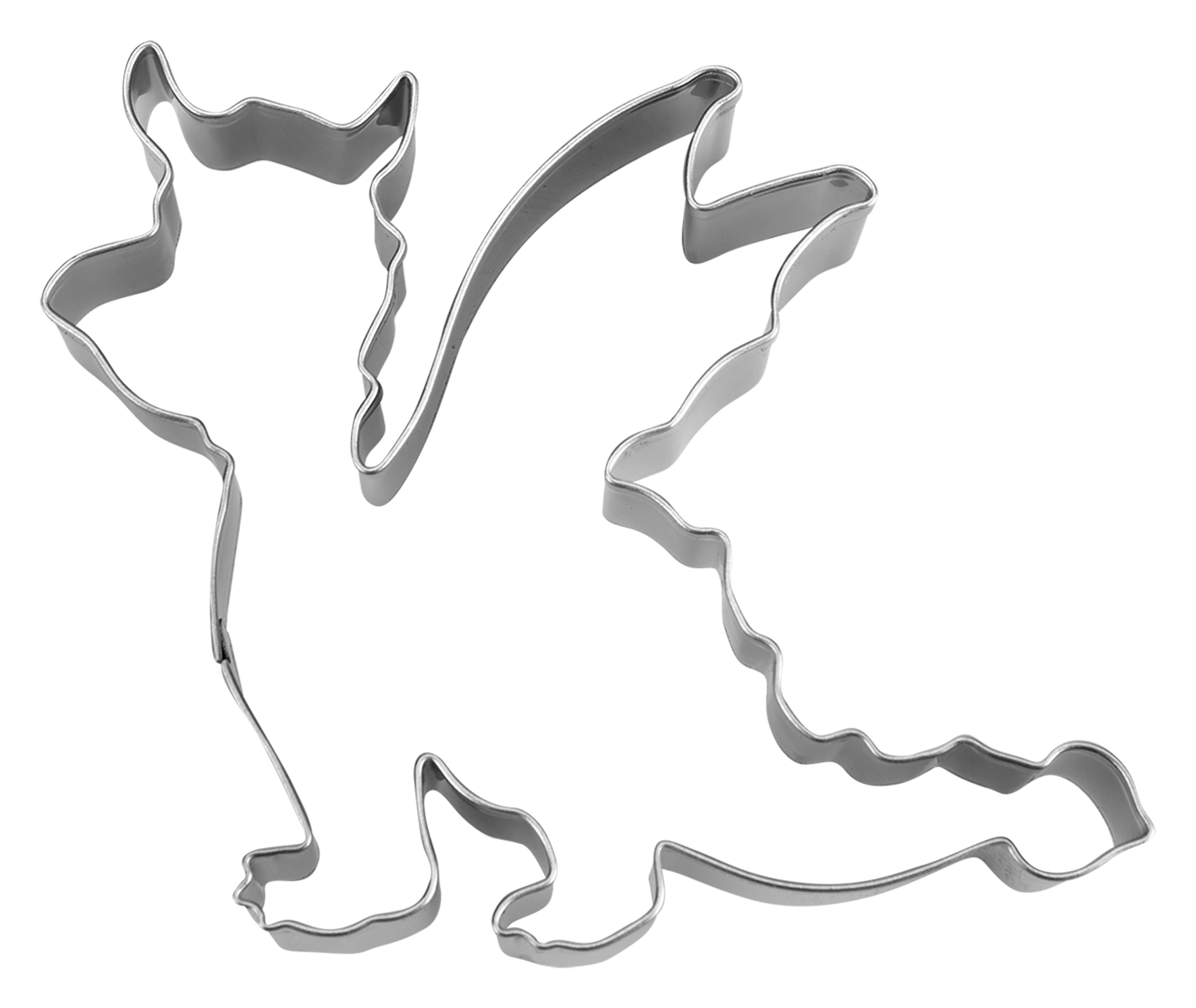 Ausstecher Drache 10,5cm Edelstahl