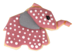Alternative view of Ausstecher Geo Elefant Edelstahl