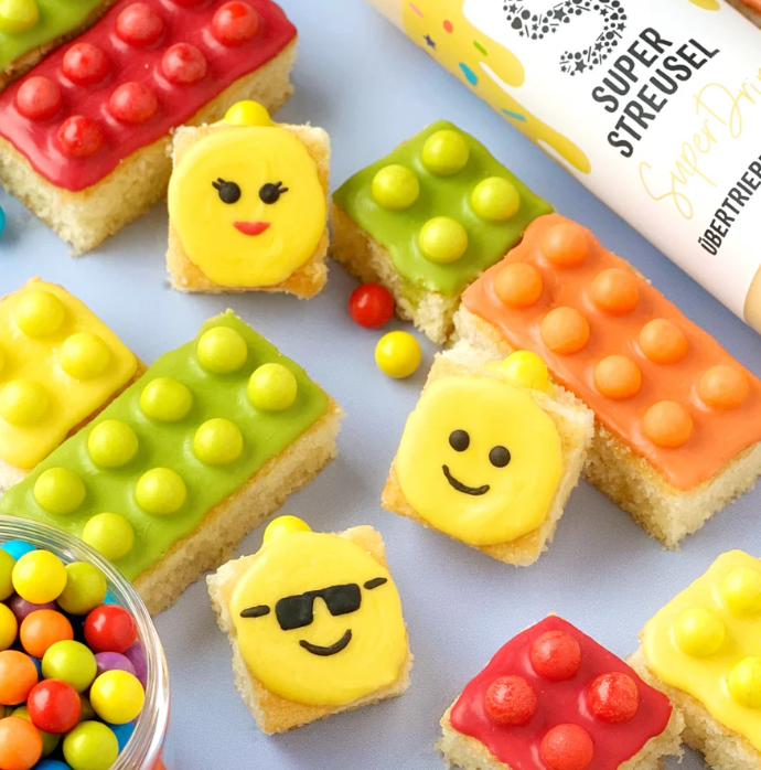 Super Streusel, Schokokugeln Regenbogen – Bild 3