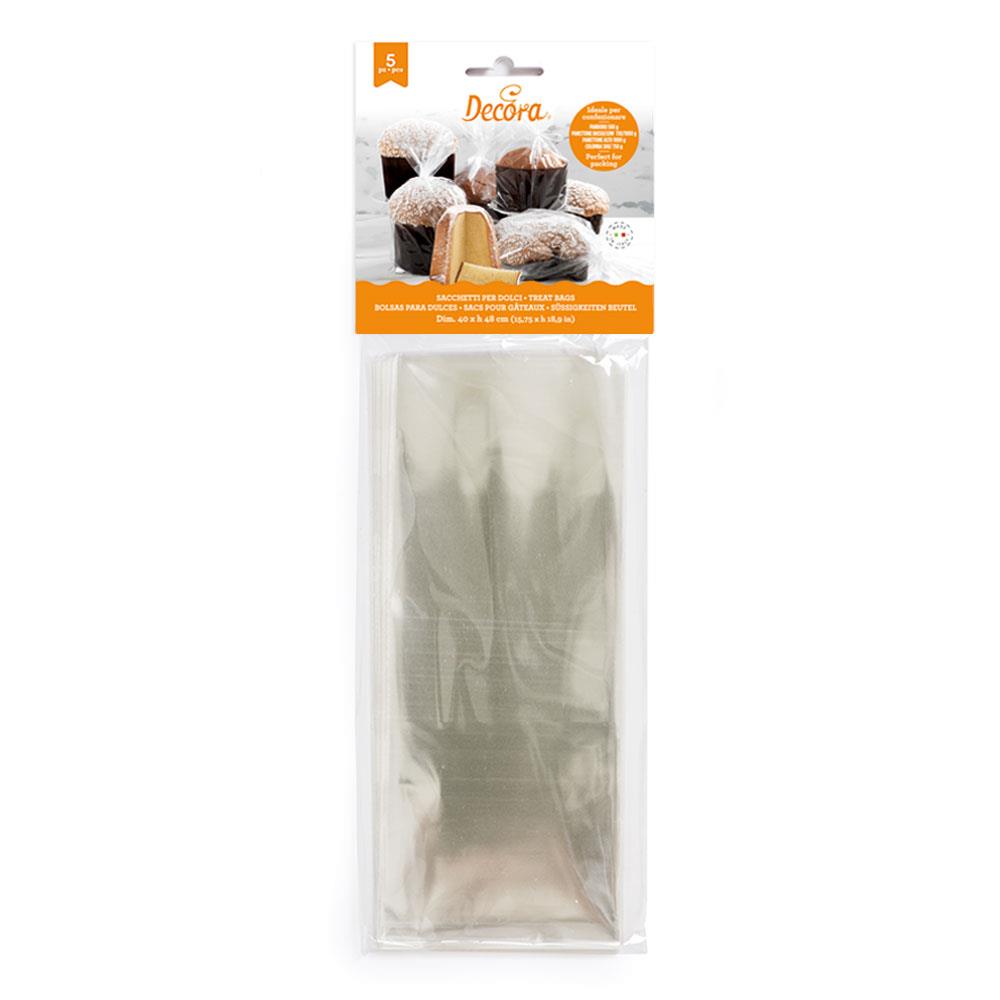Beutel transparent, 40xH48cm