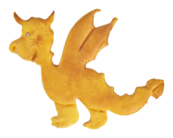 Alternative view of Drache 8 cm Edelstahl