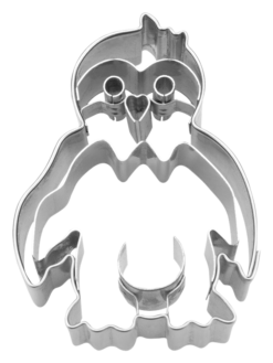Präge-Ausstecher Pinguin, Edelstahl