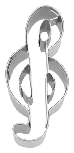 Notenschlüssel 5.5cm Edelstahl