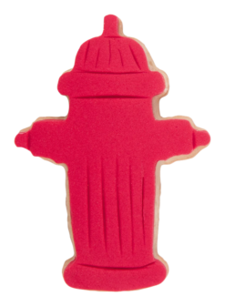 Alternative view of Ausstecher Hydrant 7 cm Edelstahl