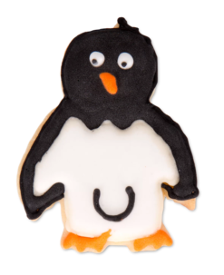 Alternative view of Präge-Ausstecher Pinguin, Edelstahl