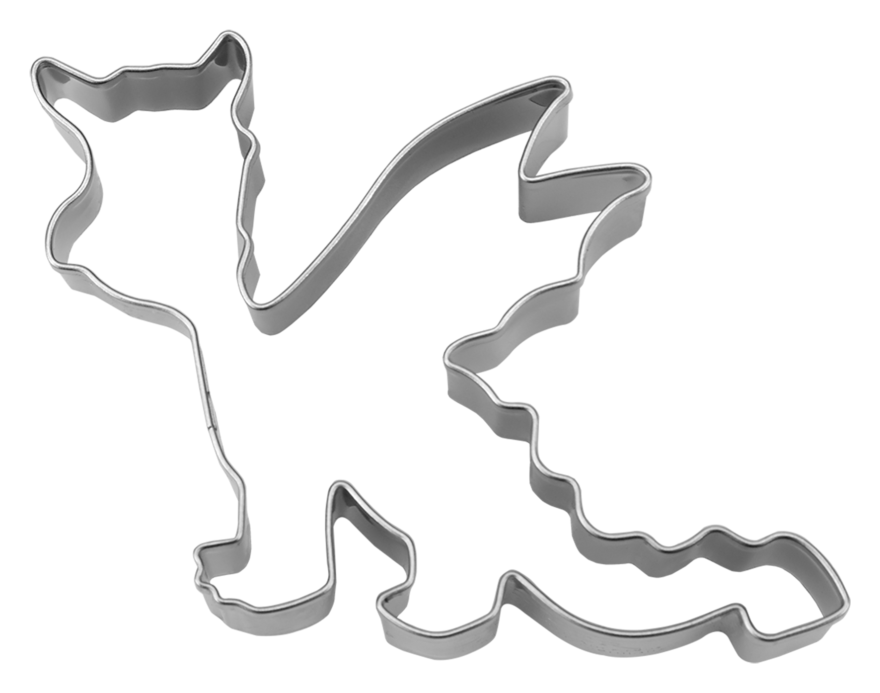 Drache 8 cm Edelstahl