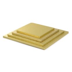 Alternative view of Cakeboard gold 25x25xH1,2cm