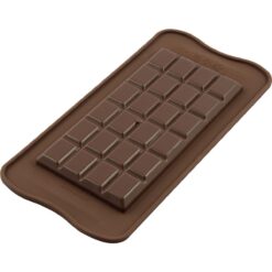 Silikonform Classic Choco Bar