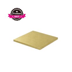 Cakeboard gold 20x20xH1,2cm