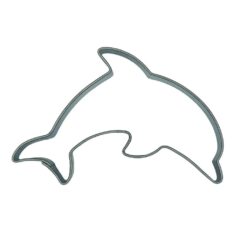 Ausstecher Delfin