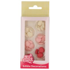 Fondant Herzen klein, 30 Stk.