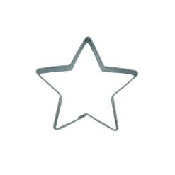 Ausstecher Stern mittel 5zackig
