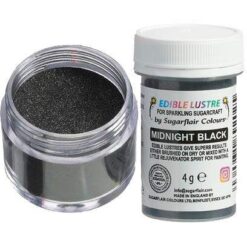 Edible Lustre Midnight Black 4g