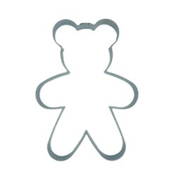 Ausstecher Teddybär 13x10cm