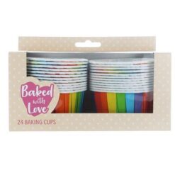 Backbecher 60mm Rainbow