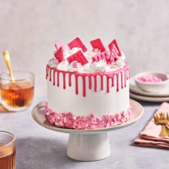 Alternative view of Cake Drip Pink