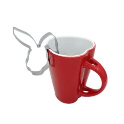Ausstecher Tassenkeks Hase, 7,5cm