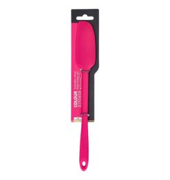 Teigschaber schmal, 27cm, Electric Pink