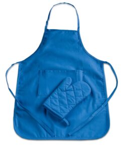 Schürzenset Kids, 2teilig Blau