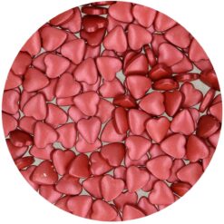 Alternative view of Zuckerdecor Herzen Bordeaux