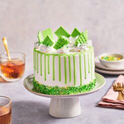 Alternative view of Cake Drip Spring Green