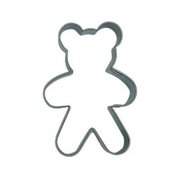 Ausstecher Teddybär