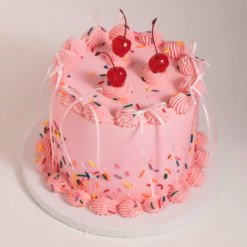 Alternative view of Ribbon Bow Topper Light Pink