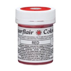 Schokoladenfarbe Rot