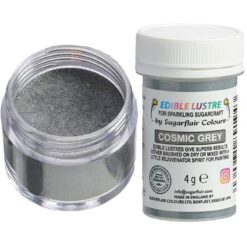 Edible Lustre Cosmic Grey 4g