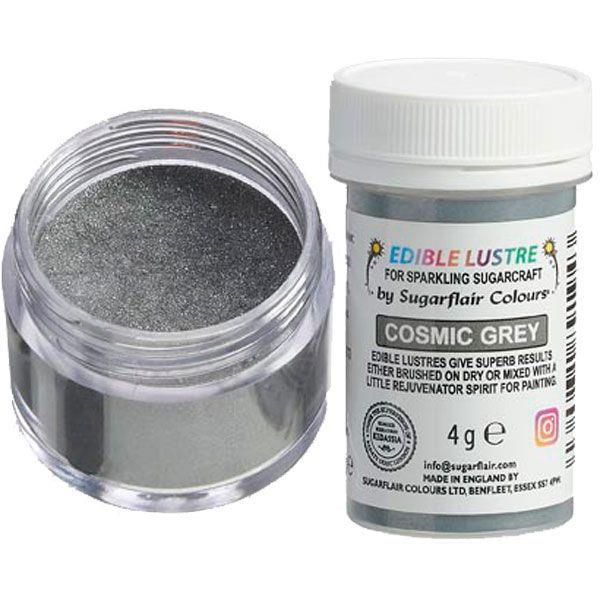 Edible Lustre Cosmic Grey 4g