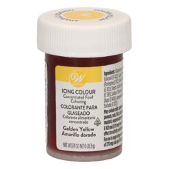 Pastenfarbe Golden Yellow