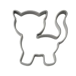 Ausstecher Katze