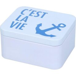 Gebäckdose, C'est la vie, 12x10cm