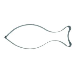 Ausstecher Fisch gross