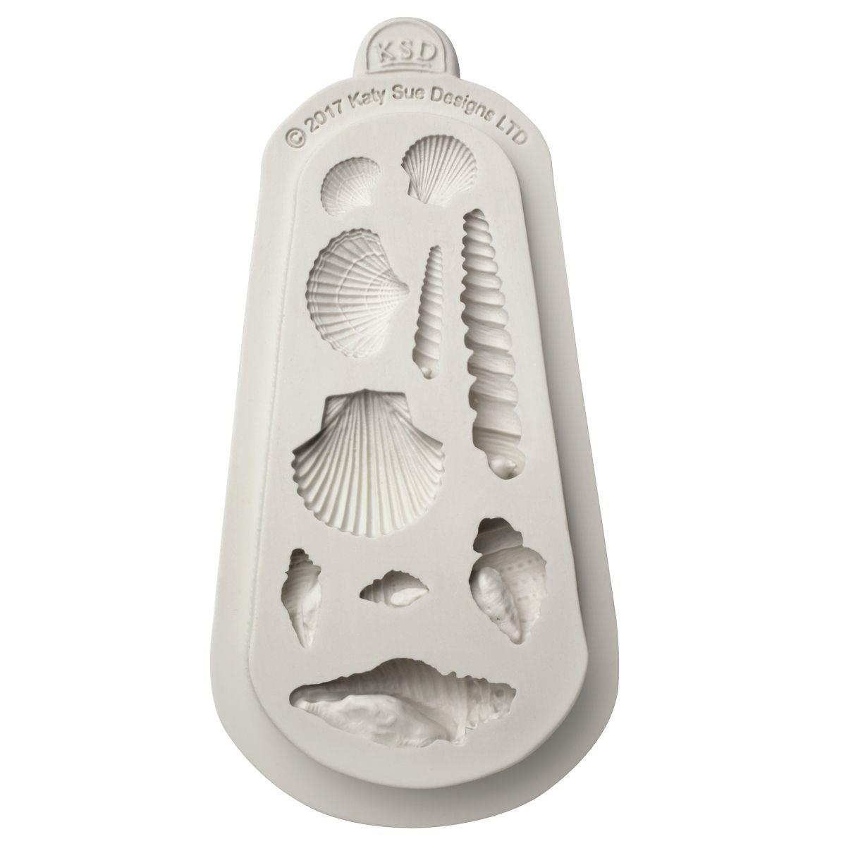 Katy Sue Silikonform Muscheln
