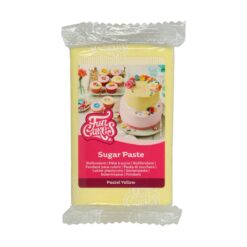 Rollfondant Pastel Yellow 250g