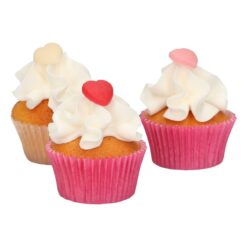 Alternative view of Fondant Herzen klein, 30 Stk.
