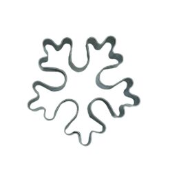 Ausstecher Schneeflocke