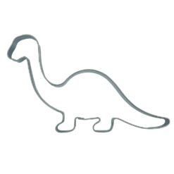 Ausstecher Brontosaurus