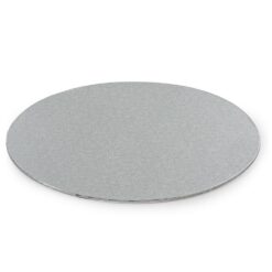 Tortenplatte silber, Dm 36cm, D 3mm