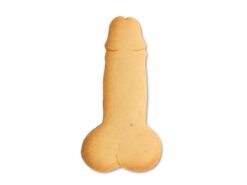 Alternative view of Ausstecher Penis 9cm Edelstahl
