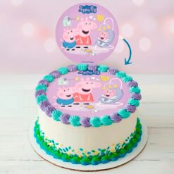 Alternative view of Esspapier Aufleger Peppa Pig, Dm20cm
