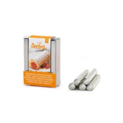 Cannoli Formen klein, 10er Set