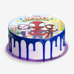 Alternative view of Esspapier Aufleger Spidey, Dm20cm