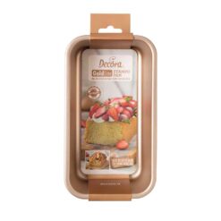 Cakeform antihaft, Gold-Line, 23,1x12,9xH7cm