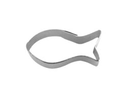 Fisch 1,5 cm Edelstahl