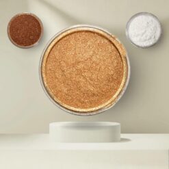 Alternative view of Puderzucker mit Goldglitter