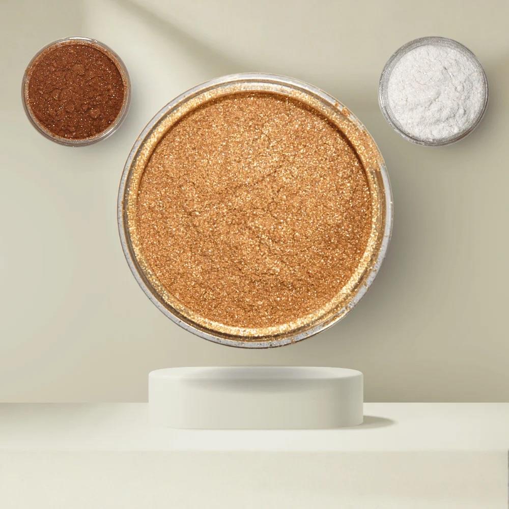 Puderzucker mit Goldglitter – Bild 2